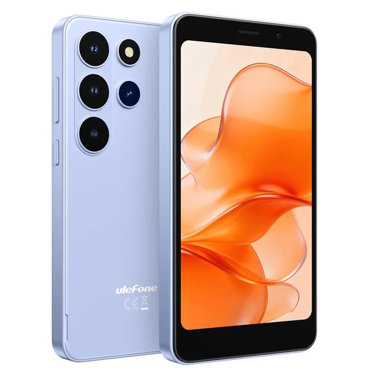 [HK Warehouse] Ulefone Note 22, 3GB+32GB, 5.0 inch Android 16 Go Unisoc T7100 Octa Core, Network: 4G, OTG (Blue) - Image 2