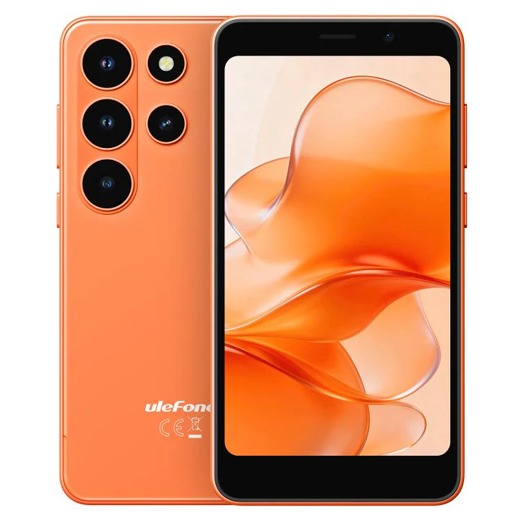 [HK Warehouse] Ulefone Note 22, 3GB+32GB, 5.0 inch Android 16 Go Unisoc T7100 Octa Core, Network: 4G, OTG (Orange)