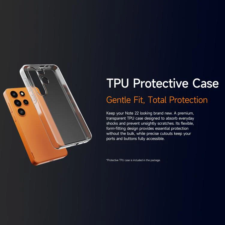 [HK Warehouse] Ulefone Note 22, 3GB+32GB, 5.0 inch Android 16 Go Unisoc T7100 Octa Core, Network: 4G, OTG (Orange) - Image 11