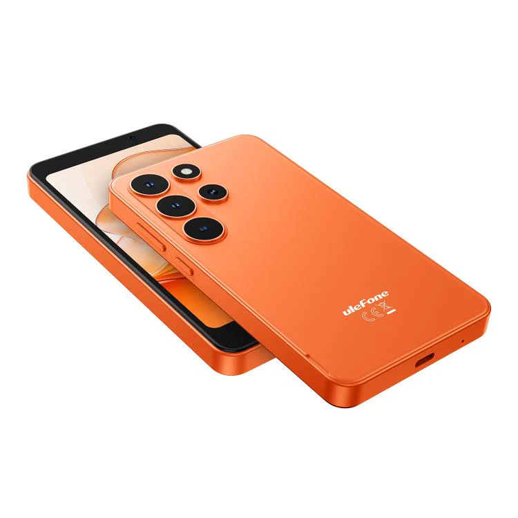 [HK Warehouse] Ulefone Note 22, 3GB+32GB, 5.0 inch Android 16 Go Unisoc T7100 Octa Core, Network: 4G, OTG (Orange) - Image 3