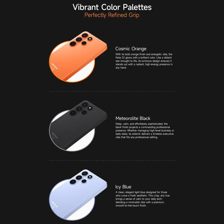 [HK Warehouse] Ulefone Note 22, 3GB+32GB, 5.0 inch Android 16 Go Unisoc T7100 Octa Core, Network: 4G, OTG (Orange) - Image 6