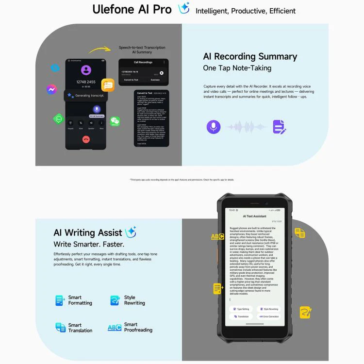 [HK Warehouse] Ulefone RugKing 2 Pro, 4GB+64GB, IP68/IP69K Rugged Phone, 5.45 inch Android 16 Unisoc T7250 Octa Core, Network: 4G, NFC, OTG (Orange) - Image 8