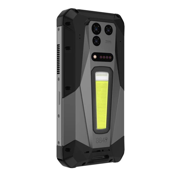 [HK Warehouse] Unihertz 8849 Tank 5 Projector Rugged Phone, 18GB+512GB, Side Fingerprint, Night Vision, 6.73 inch Android 16 MediaTek MT6989 Dimensity 9400e Octa Core, Network: 5G, NFC (Black) - Image 3