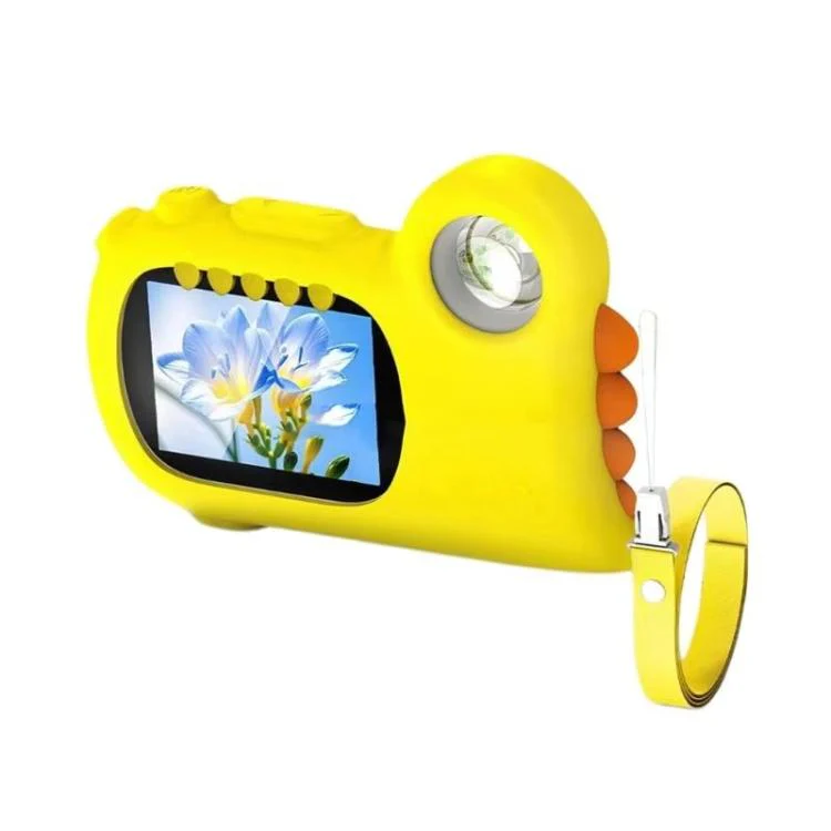 HM020i Photo Video Kids Microscope Outdoor Exploration Electronic Magnifier(Yellow)