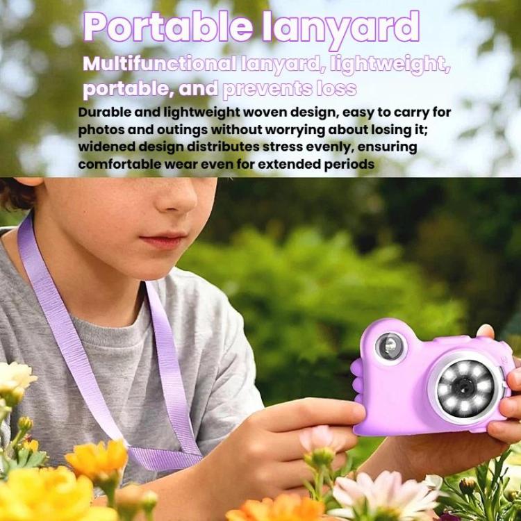HM020i Photo Video Kids Microscope Outdoor Exploration Electronic Magnifier(Yellow) - Image 8