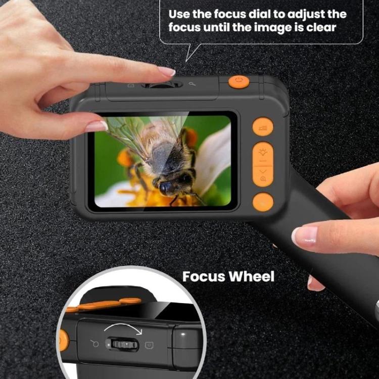 HM028B 2.8 inch HD Digital Microscope Portable Electronic Repair Magnifier - Image 4