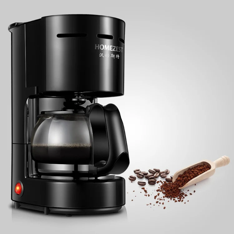 HOMEZEST Household Small Coffee Machine Fully Automatic Portable Drip Coffee Machine(EU Plug) - Image 2