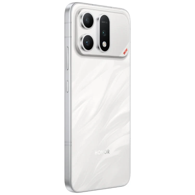 Honor WIN Turbo, 12GB+512GB, 10000mAh Battery, 6.79 inch MagicOS 10.0 / Android 16 Dimensity 8500 Racing Edition Octa Core, Network: 5G, NFC, OTG (White) - Image 3