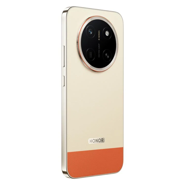 Honor X80 Pro Max, 12GB+512GB, Screen Fingerprint, 6.8 inch MagicOS 10.0 Snapdragon 6 Gen 5 Octa Core, Network: 5G, NFC, OTG (Orange) - Image 3