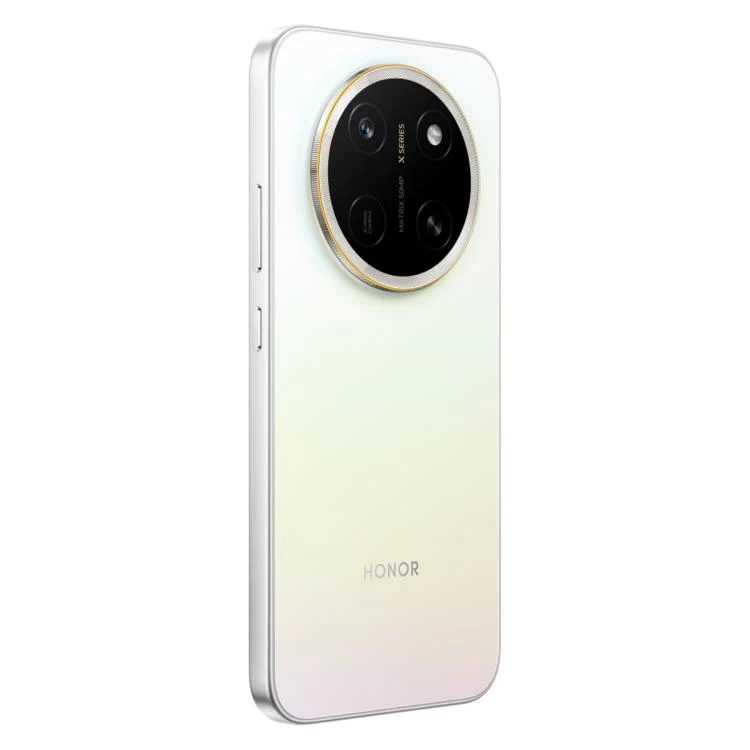 Honor X80 Pro Max, 12GB+512GB, Screen Fingerprint, 6.8 inch MagicOS 10.0 Snapdragon 6 Gen 5 Octa Core, Network: 5G, NFC, OTG (White) - Image 3