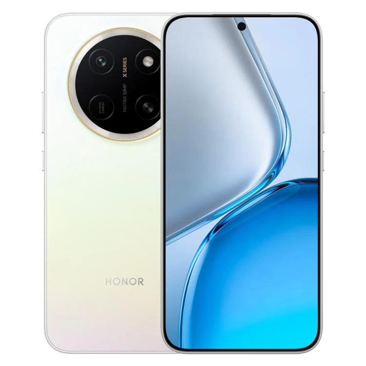 Honor X80 Pro Max, 8GB+128GB, Screen Fingerprint, 6.8 inch MagicOS 10.0 Snapdragon 6 Gen 5 Octa Core, Network: 5G, NFC, OTG (White)