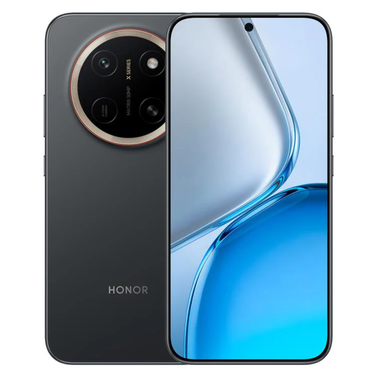 Honor X80 Pro Max, 8GB+512GB, Screen Fingerprint, 6.8 inch MagicOS 10.0 Snapdragon 6 Gen 5 Octa Core, Network: 5G, NFC, OTG (Black)