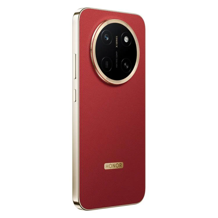 Honor X80 Pro Max, 8GB+512GB, Screen Fingerprint, 6.8 inch MagicOS 10.0 Snapdragon 6 Gen 5 Octa Core, Network: 5G, NFC, OTG (Red) - Image 3