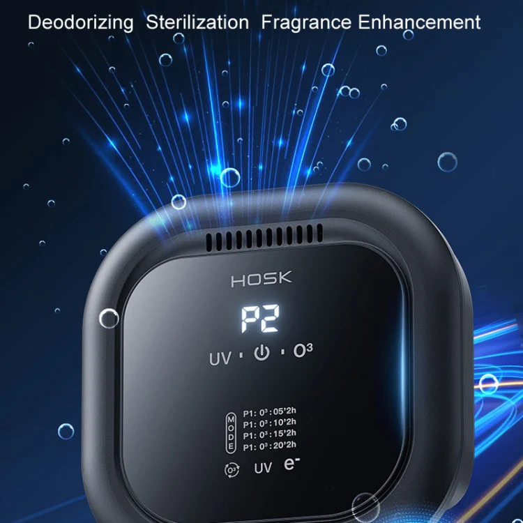 HOSK XT-01 UV Pet Air Purifier Household Deodorant Ozone Generator, Size: USB Plug(White) - Image 2