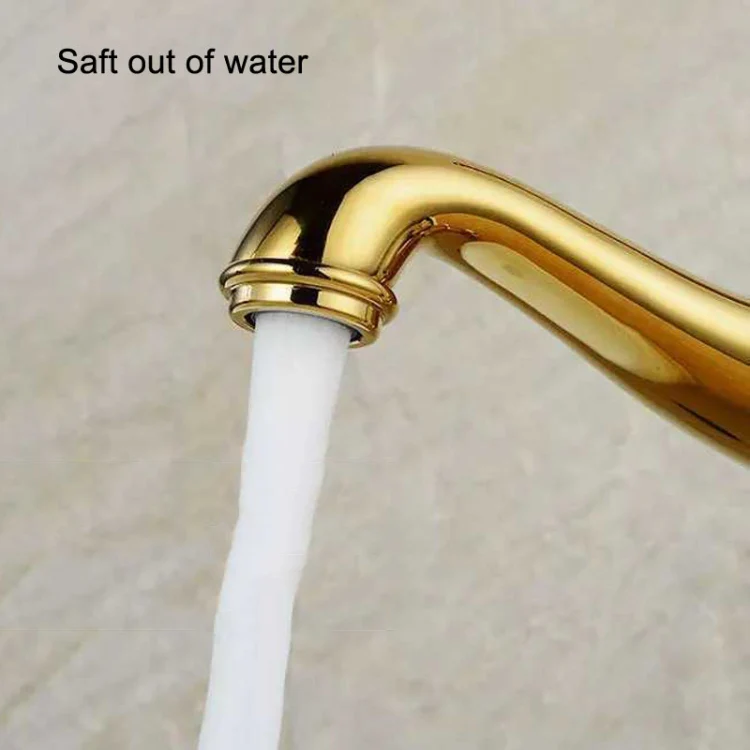 Hot And Cold Mixed Water Basin Imitation Water Faucet, Style: High Model - Image 6