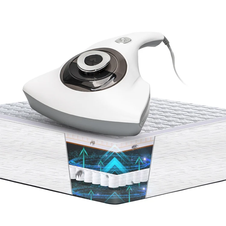 Household Handheld Ultraviolet MitesRemoval Instrument Small Bed Vacuum Cleaner Bed Sterilization and Dust Removal(EU Plug) - Image 5