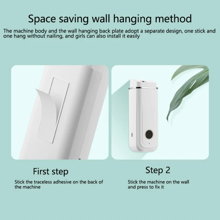 Household Humidifier Aroma Diffuser Automatic Fragrance Spray Machine(Green) - Image 3