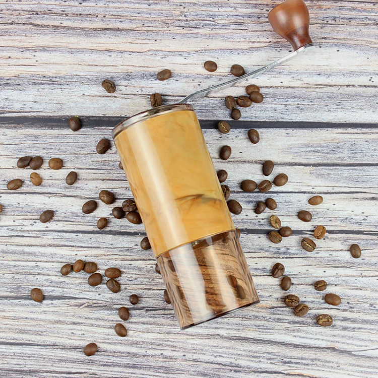 Household Portable Hand-cranked Coffee Machine Detachable Manual Grinder Coffee Grinder(M3 Without Logo) - Image 2