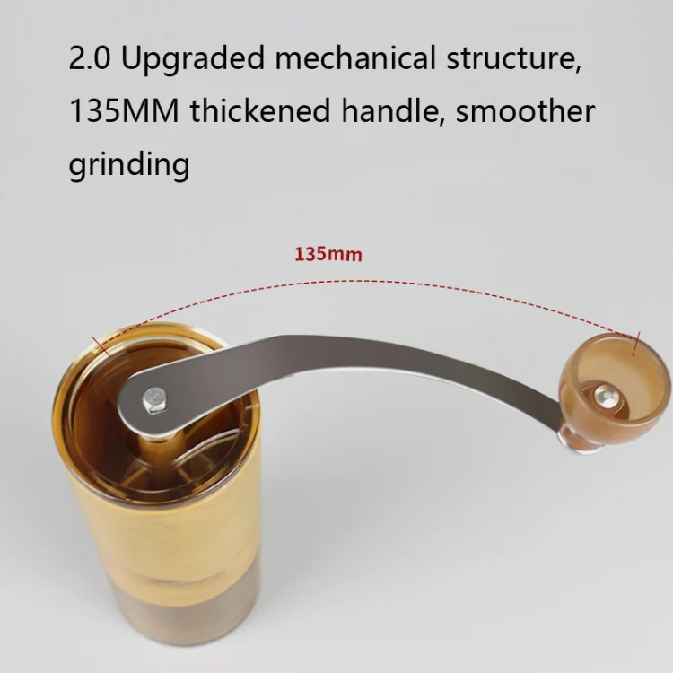 Household Portable Hand-cranked Coffee Machine Detachable Manual Grinder Coffee Grinder(M3 Without Logo) - Image 3