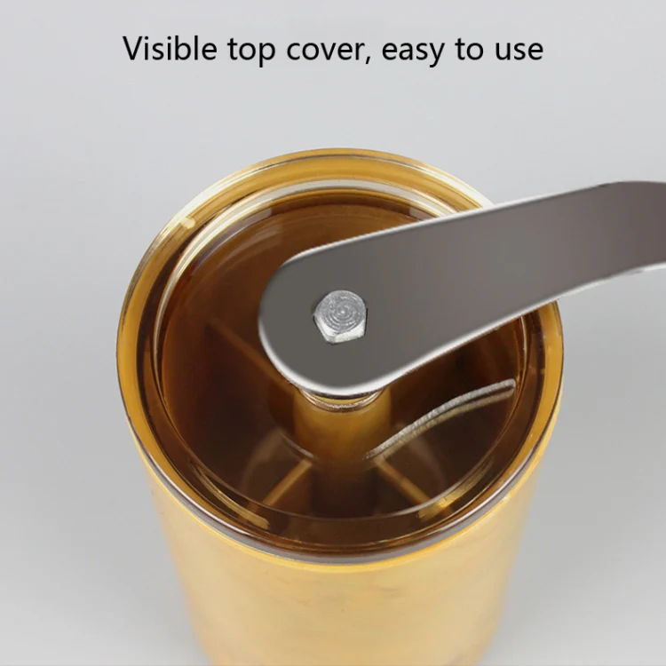 Household Portable Hand-cranked Coffee Machine Detachable Manual Grinder Coffee Grinder(M3 Without Logo) - Image 4