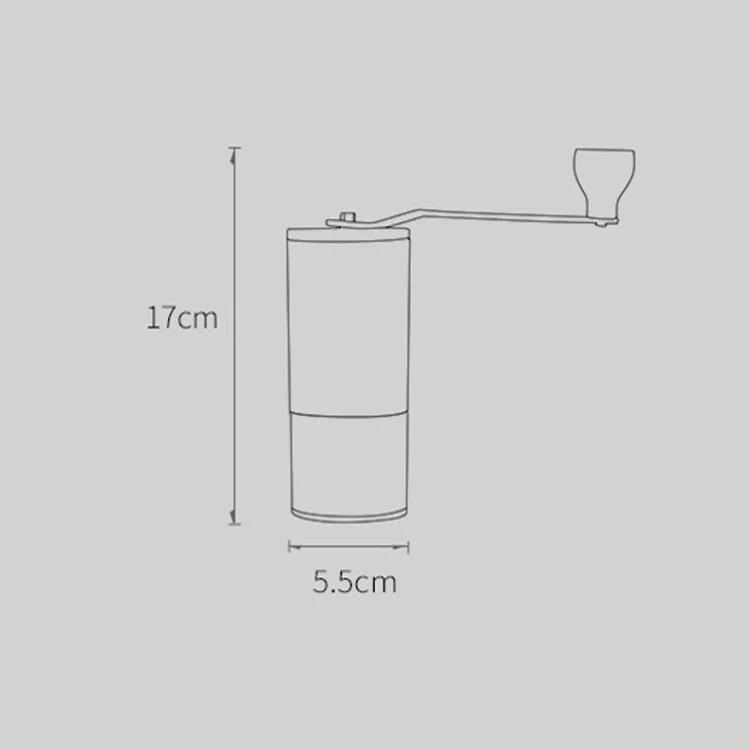 Household Portable Hand-cranked Coffee Machine Detachable Manual Grinder Coffee Grinder(M3 Without Logo) - Image 6