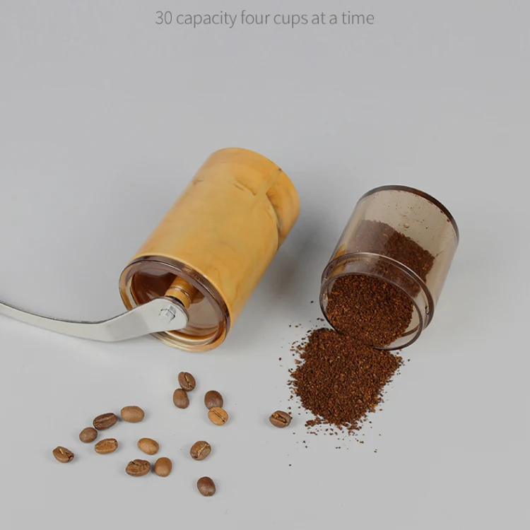 Household Portable Hand-cranked Coffee Machine Detachable Manual Grinder Coffee Grinder(M3 Without Logo) - Image 8