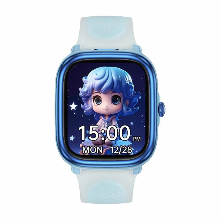 HT40 1.83 inch Children Smart Learning Watch Supports Study Card / Heart Rate / Pressure / Sleep Monitoring(Blue)
