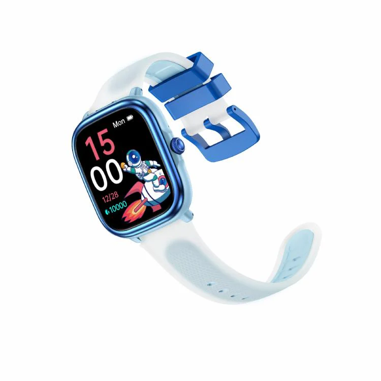 HT40 1.83 inch Children Smart Learning Watch Supports Study Card / Heart Rate / Pressure / Sleep Monitoring(Blue) - Image 4