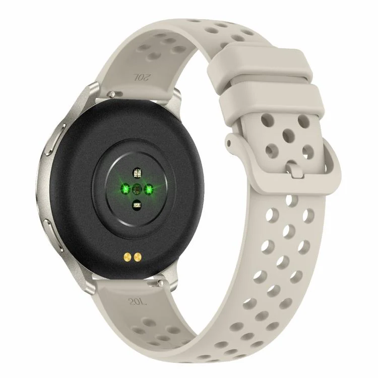 HT43 1.32 inch GPS Ultra-thin Sports Smart Watch Supports Bluetooth Call / Heart Rate / Sleep Monitoring(Champagne Gold) - Image 4
