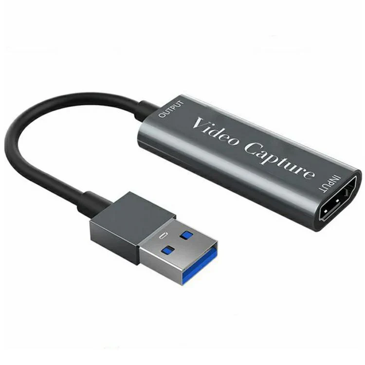 HU-02 HDMI to USB 3.0 Video Capture Card 1080P Game Live Streaming Adapter Cable - Image 2