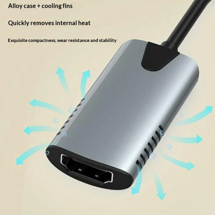 HU-04A 1080P 60Hz HDMI to Type-C / USB 2 in 1 Video Capture Card - Image 5