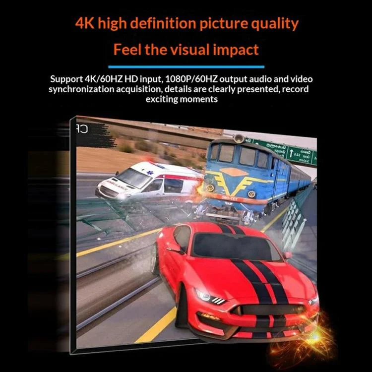 HU-04A 1080P 60Hz HDMI to Type-C / USB 2 in 1 Video Capture Card - Image 6