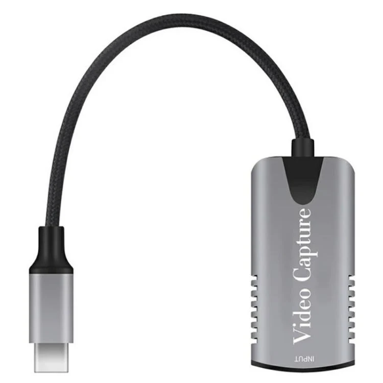 HU-04C 4K Game Streaming Live Broadcast HDMI to Type-C Video Capture Card - Image 2