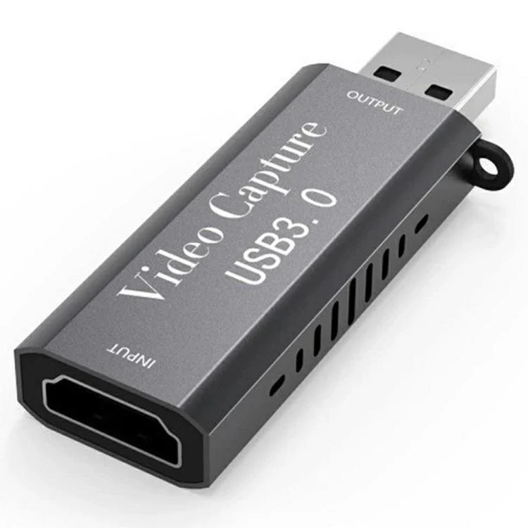 HU-07 HD to USB 3.0 Video Capture Card 1080P 60Hz Game Recording Adapter