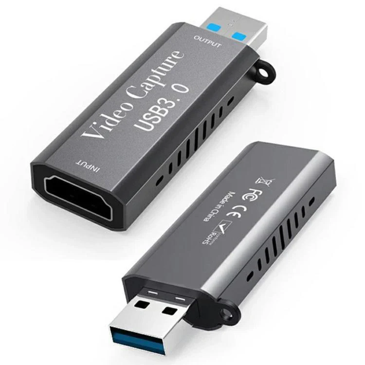 HU-07 HD to USB 3.0 Video Capture Card 1080P 60Hz Game Recording Adapter - Image 2