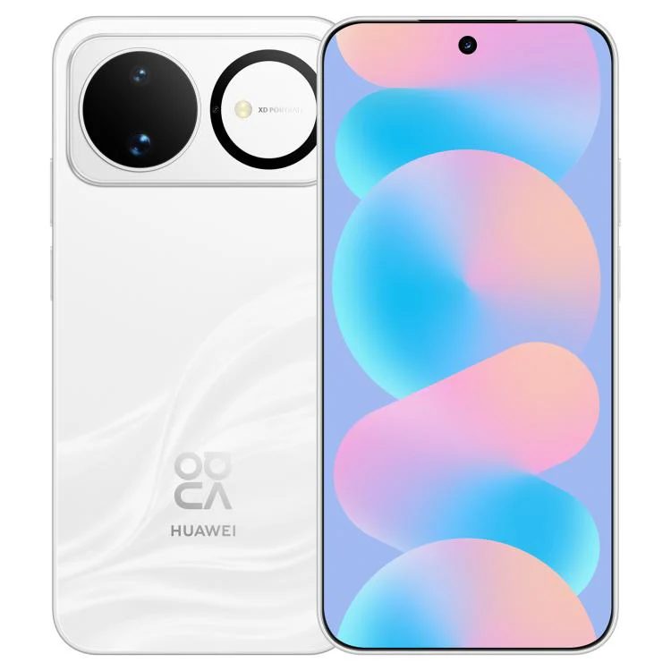Huawei nova 16, 12GB+256GB, Side Fingerprint Identification, 6.68 inch HarmonyOS 6.1 Kirin 9010S Octa Cora, NFC, OTG, Not Support Google Play (White)