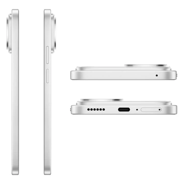 Huawei nova 16, 12GB+256GB, Side Fingerprint Identification, 6.68 inch HarmonyOS 6.1 Kirin 9010S Octa Cora, NFC, OTG, Not Support Google Play (White) - Image 4
