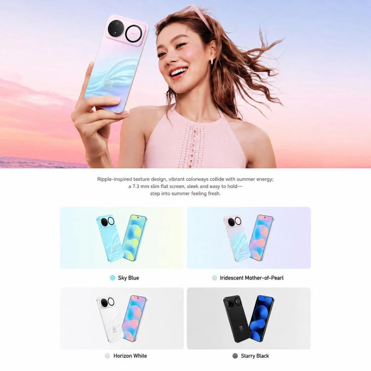 Huawei nova 16, 12GB+256GB, Side Fingerprint Identification, 6.68 inch HarmonyOS 6.1 Kirin 9010S Octa Cora, NFC, OTG, Not Support Google Play (White) - Image 6