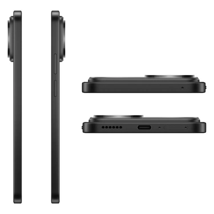 Huawei nova 16, 12GB+512GB, Side Fingerprint Identification, 6.68 inch HarmonyOS 6.1 Kirin 9010S Octa Cora, NFC, OTG, Not Support Google Play (Starry Black) - Image 4