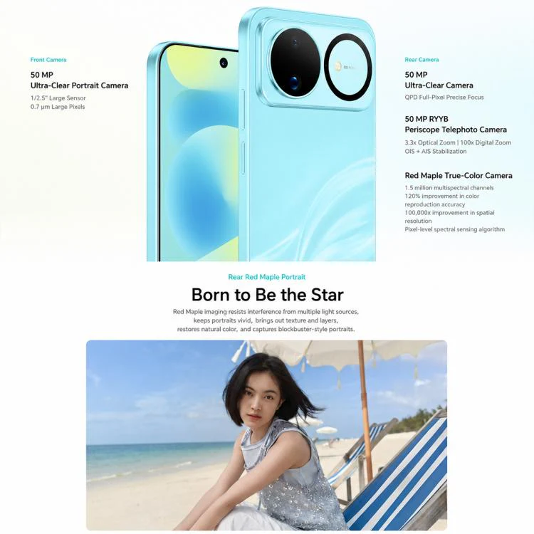 Huawei nova 16, 12GB+512GB, Side Fingerprint Identification, 6.68 inch HarmonyOS 6.1 Kirin 9010S Octa Cora, NFC, OTG, Not Support Google Play (Starry Black) - Image 7