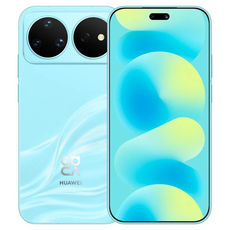 Huawei nova 16 Pro, 12GB+1TB, Side Fingerprint Identification, 6.84 inch HarmonyOS 6.1 Kirin 9010S Octa Cora, NFC, OTG, Not Support Google Play (Blue)