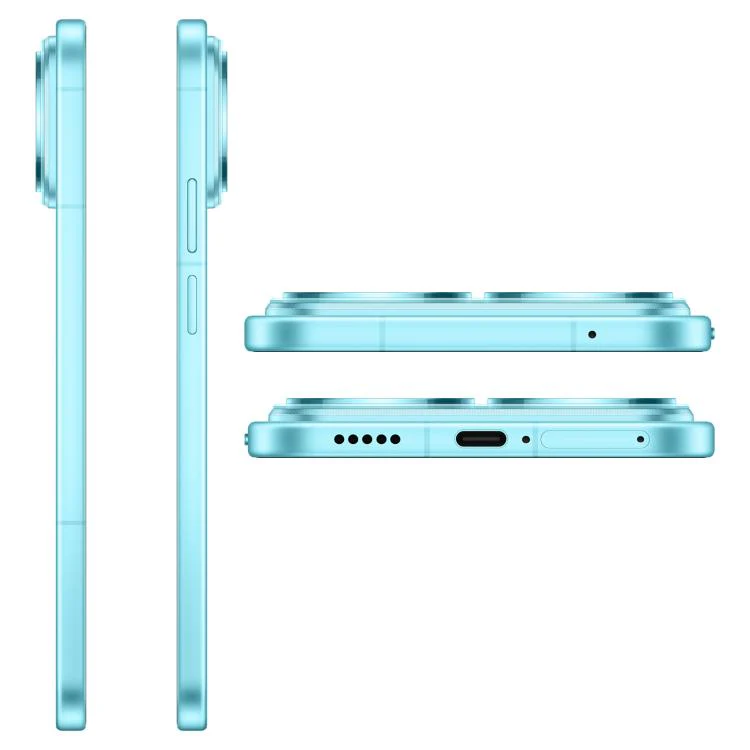Huawei nova 16 Pro, 12GB+1TB, Side Fingerprint Identification, 6.84 inch HarmonyOS 6.1 Kirin 9010S Octa Cora, NFC, OTG, Not Support Google Play (Blue) - Image 4