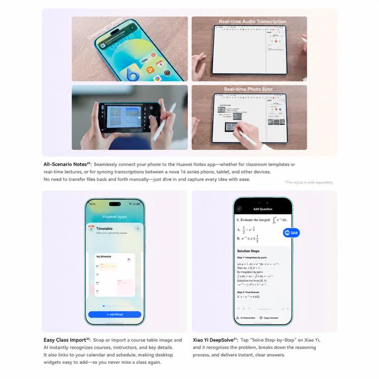 Huawei nova 16 Pro, 12GB+1TB, Side Fingerprint Identification, 6.84 inch HarmonyOS 6.1 Kirin 9010S Octa Cora, NFC, OTG, Not Support Google Play (Starry Black) - Image 19