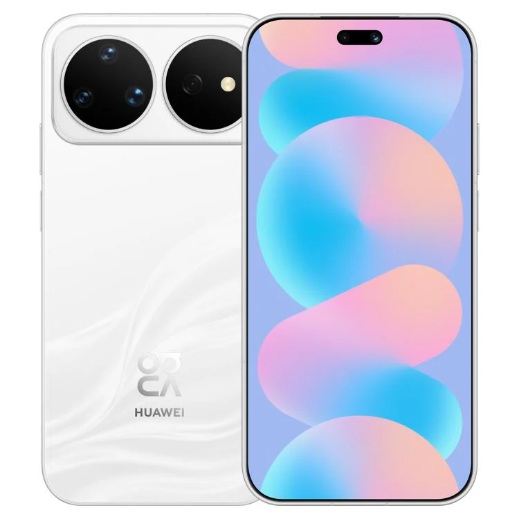Huawei nova 16 Pro, 12GB+256GB, Side Fingerprint Identification, 6.84 inch HarmonyOS 6.1 Kirin 9010S Octa Cora, NFC, OTG, Not Support Google Play (White)