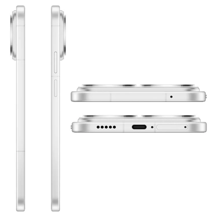 Huawei nova 16 Pro, 12GB+512GB, Side Fingerprint Identification, 6.84 inch HarmonyOS 6.1 Kirin 9010S Octa Cora, NFC, OTG, Not Support Google Play (White) - Image 4