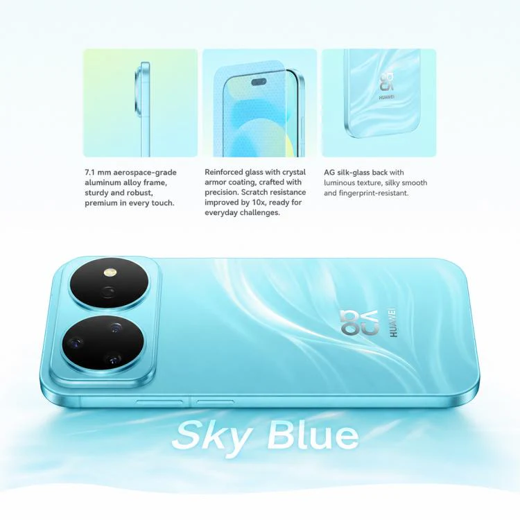 Huawei nova 16 Pro, 12GB+512GB, Side Fingerprint Identification, 6.84 inch HarmonyOS 6.1 Kirin 9010S Octa Cora, NFC, OTG, Not Support Google Play (White) - Image 7