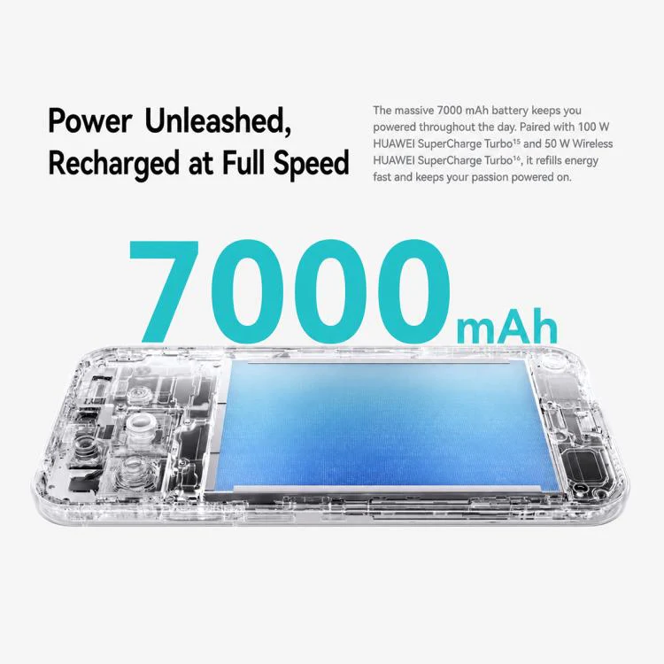 Huawei nova 16 Ultra, 12GB+1TB, Side Fingerprint Identification, 6.84 inch HarmonyOS 6.1 Kirin 9010S Octa Cora, NFC, OTG, Not Support Google Play (Starry Black) - Image 15