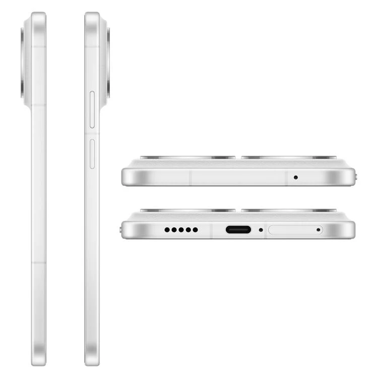 Huawei nova 16 Ultra, 12GB+256GB, Side Fingerprint Identification, 6.84 inch HarmonyOS 6.1 Kirin 9010S Octa Cora, NFC, OTG, Not Support Google Play (White) - Image 4