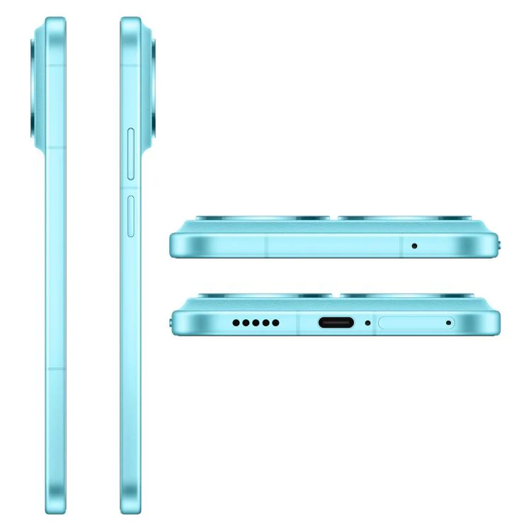 Huawei nova 16 Ultra, 12GB+512GB, Side Fingerprint Identification, 6.84 inch HarmonyOS 6.1 Kirin 9010S Octa Cora, NFC, OTG, Not Support Google Play (Blue) - Image 4