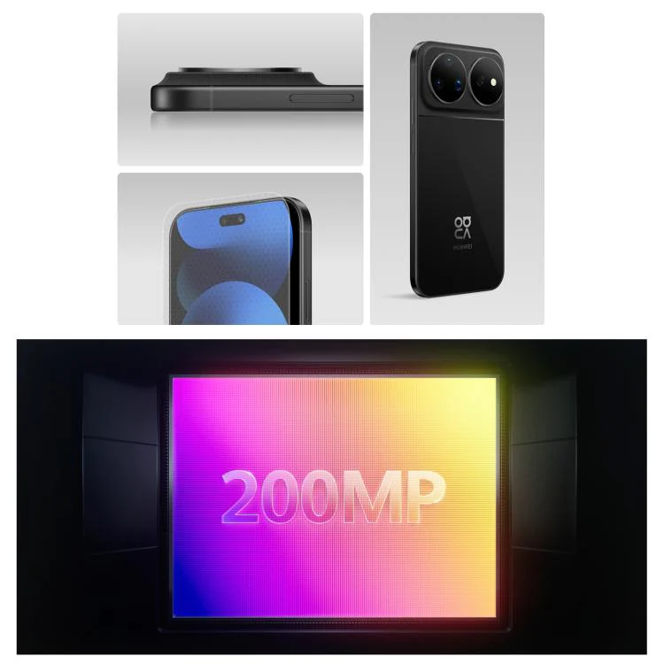 Huawei nova 16 Ultra, 12GB+512GB, Side Fingerprint Identification, 6.84 inch HarmonyOS 6.1 Kirin 9010S Octa Cora, NFC, OTG, Not Support Google Play (Blue) - Image 8